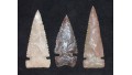 3 Flint Hunting Points (100 grains) SOLD